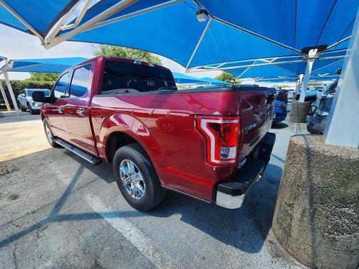 Ruby Red Metallic 2017 Ford F-150 XL