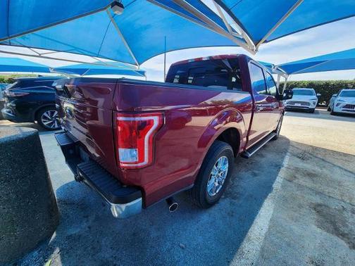 Ruby Red Metallic 2017 Ford F-150 XL