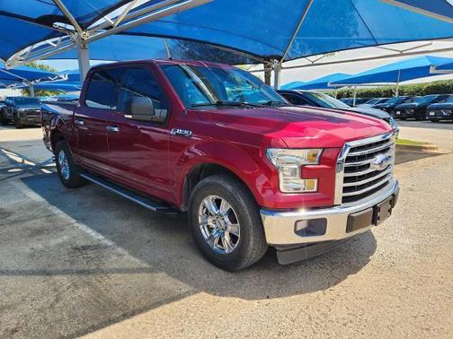 Ruby Red Metallic 2017 Ford F-150 XL