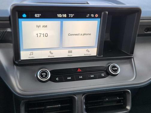 Oxford White 2023 Ford Maverick XL