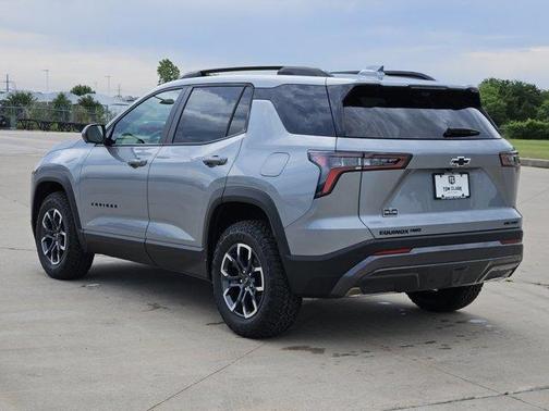 Sterling Gray Metallic 2026 Chevrolet Equinox AWD ACTIV