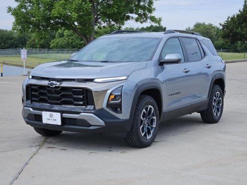 Sterling Gray Metallic 2026 Chevrolet Equinox AWD ACTIV