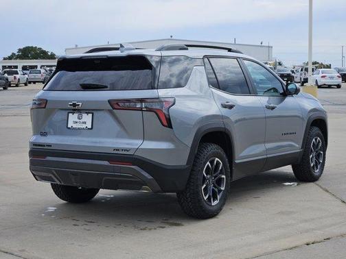 Sterling Gray Metallic 2026 Chevrolet Equinox AWD ACTIV