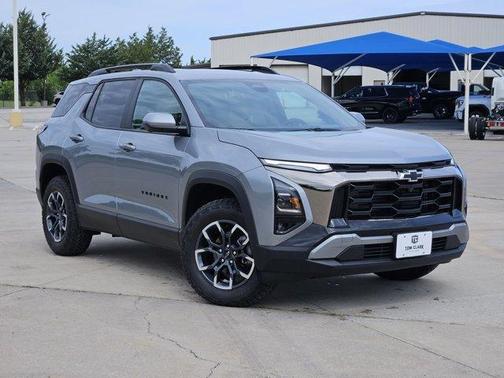 Sterling Gray Metallic 2026 Chevrolet Equinox AWD ACTIV