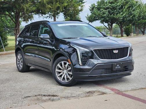 Stellar Black Metallic 2023 Cadillac XT4 Sport