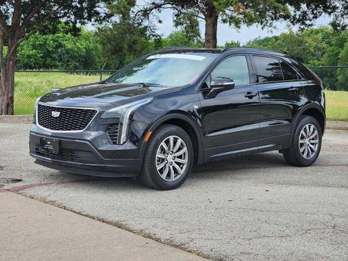 Stellar Black Metallic 2023 Cadillac XT4 Sport
