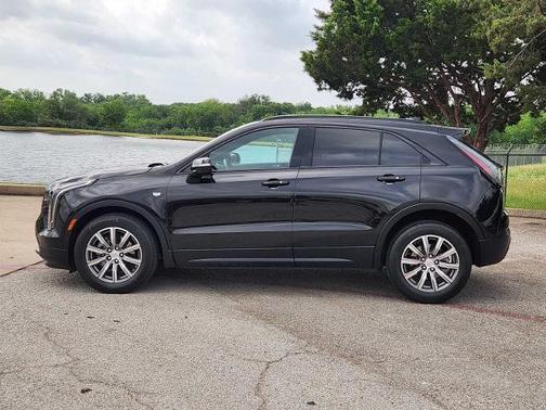 Stellar Black Metallic 2023 Cadillac XT4 Sport
