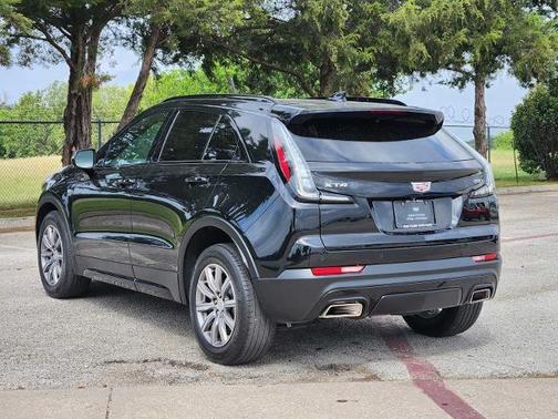 Stellar Black Metallic 2023 Cadillac XT4 Sport