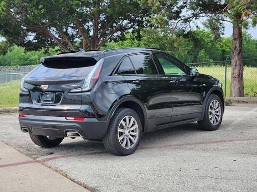 Stellar Black Metallic 2023 Cadillac XT4 Sport