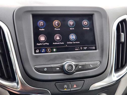 Mosaic Black Metallic 2024 Chevrolet Equinox LS