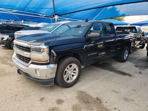 Black 2017 Chevrolet Silverado 1500 1LT