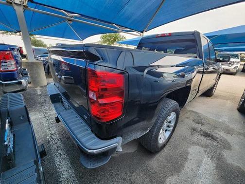 Black 2017 Chevrolet Silverado 1500 1LT