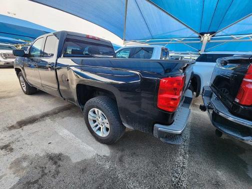Black 2017 Chevrolet Silverado 1500 1LT
