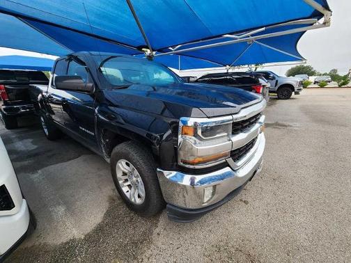 Black 2017 Chevrolet Silverado 1500 1LT