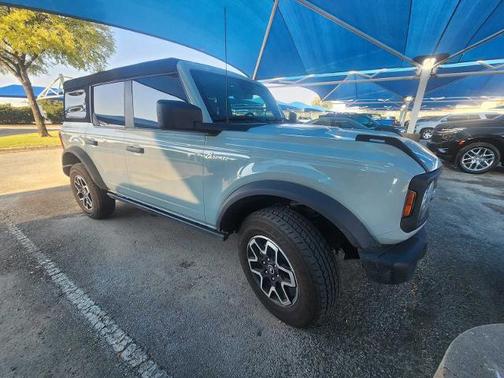 Cactus Gray 2024 Ford Bronco Black Diamond