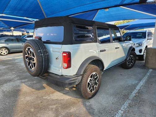 Cactus Gray 2024 Ford Bronco Black Diamond