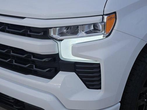 Summit White 2026 Chevrolet Silverado 1500 RST