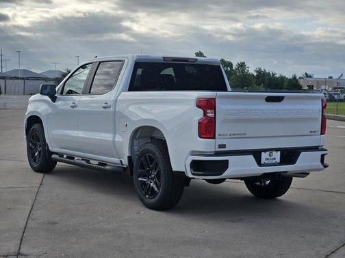 Summit White 2026 Chevrolet Silverado 1500 RST