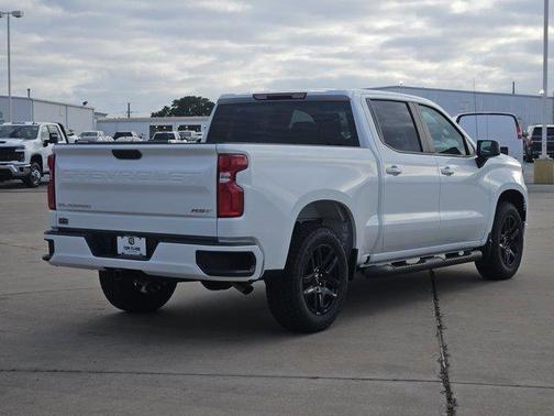 Summit White 2026 Chevrolet Silverado 1500 RST