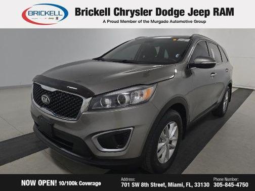 2016 Kia Sorento LX