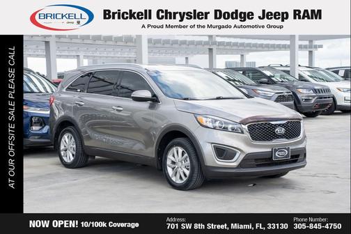 2016 Kia Sorento LX