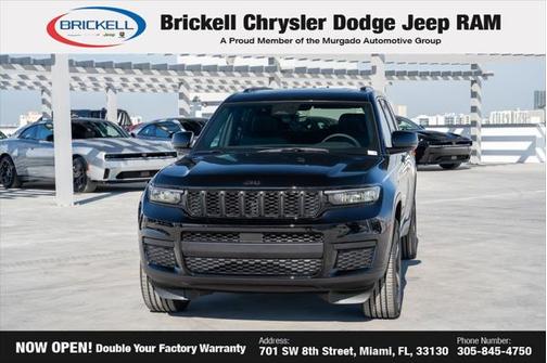 2025 Jeep Grand Cherokee L Altitude