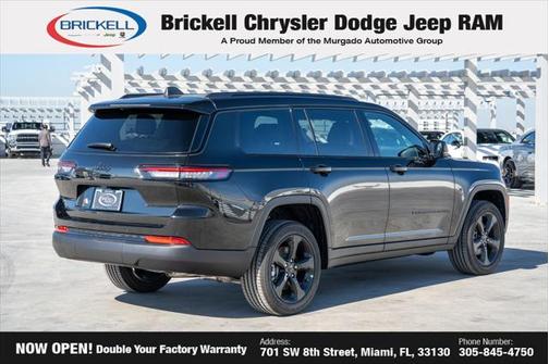2025 Jeep Grand Cherokee L Altitude