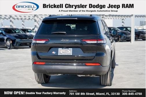 2025 Jeep Grand Cherokee L Altitude