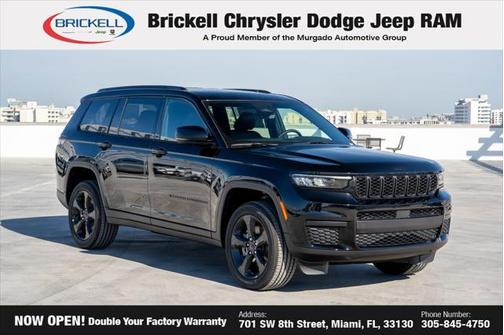 2025 Jeep Grand Cherokee L Altitude