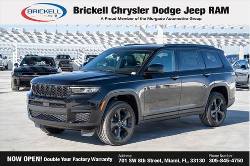 2025 Jeep Grand Cherokee L Altitude