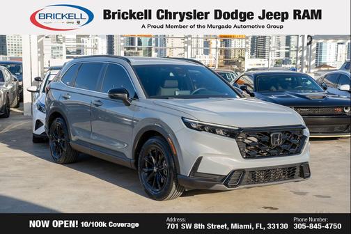 2023 Honda CR-V Hybrid Sport FWD