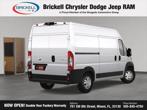 2025 RAM ProMaster 2500 High Roof