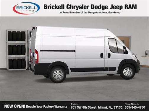 2025 RAM ProMaster 2500 High Roof
