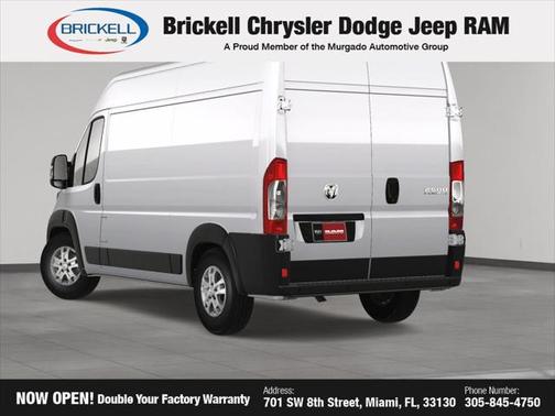 2025 RAM ProMaster 2500 High Roof