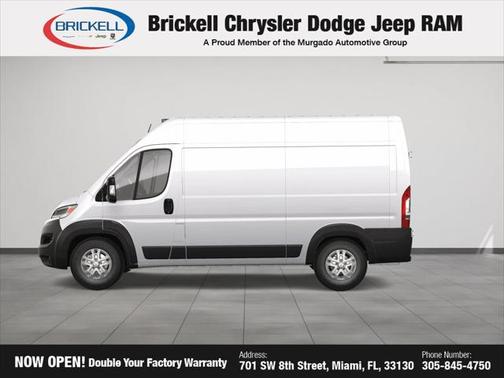 2025 RAM ProMaster 2500 High Roof
