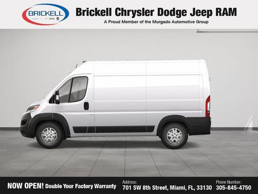 2025 RAM ProMaster 2500 High Roof
