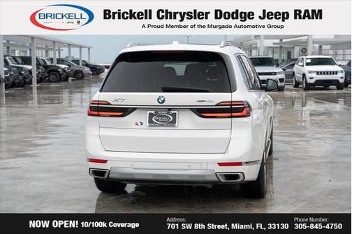 2024 BMW X7 xDrive40i