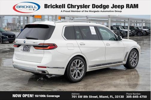 2024 BMW X7 xDrive40i