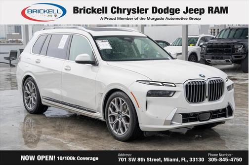 2024 BMW X7 xDrive40i