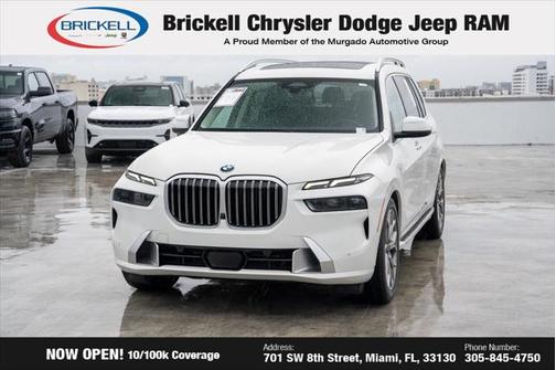 2024 BMW X7 xDrive40i