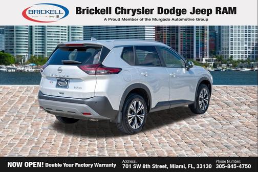 Brilliant Silver Metallic 2022 Nissan Rogue SV