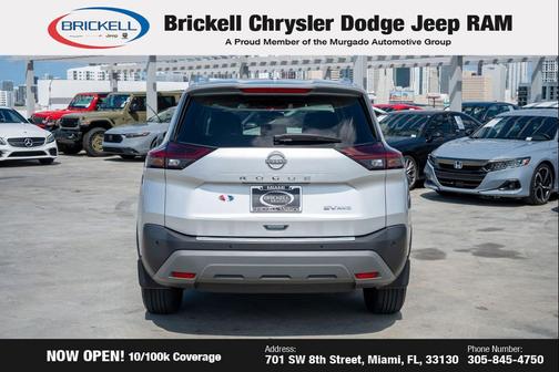 2022 Nissan Rogue SV