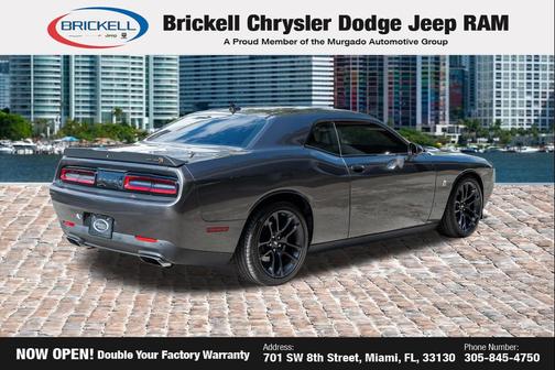 Granite Pearlcoat 2020 Dodge Challenger R/T Scat Pack