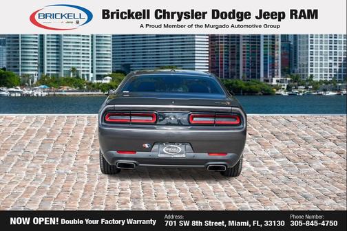 Granite Pearlcoat 2020 Dodge Challenger R/T Scat Pack