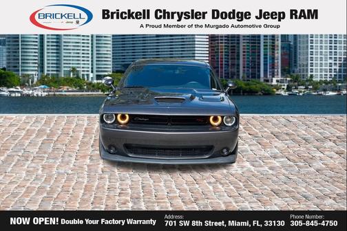 Granite Pearlcoat 2020 Dodge Challenger R/T Scat Pack