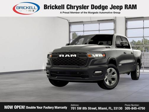 2026 RAM 1500 Big Horn/Lone Star