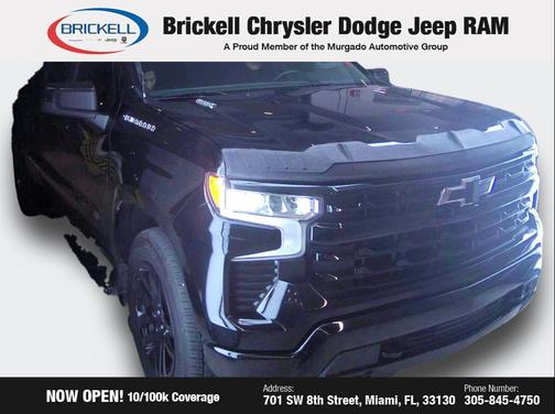 2025 Chevrolet Silverado 1500 RST