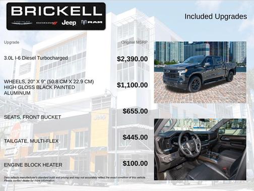 Black 2025 Chevrolet Silverado 1500 RST