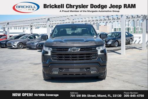 2025 Chevrolet Silverado 1500 RST