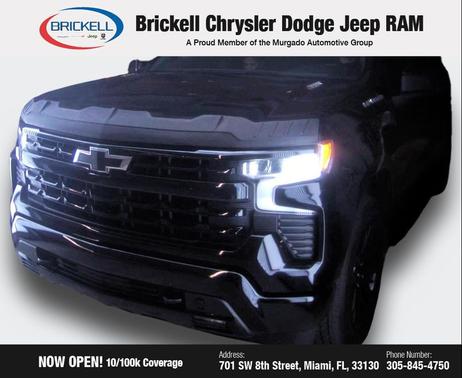 2025 Chevrolet Silverado 1500 RST